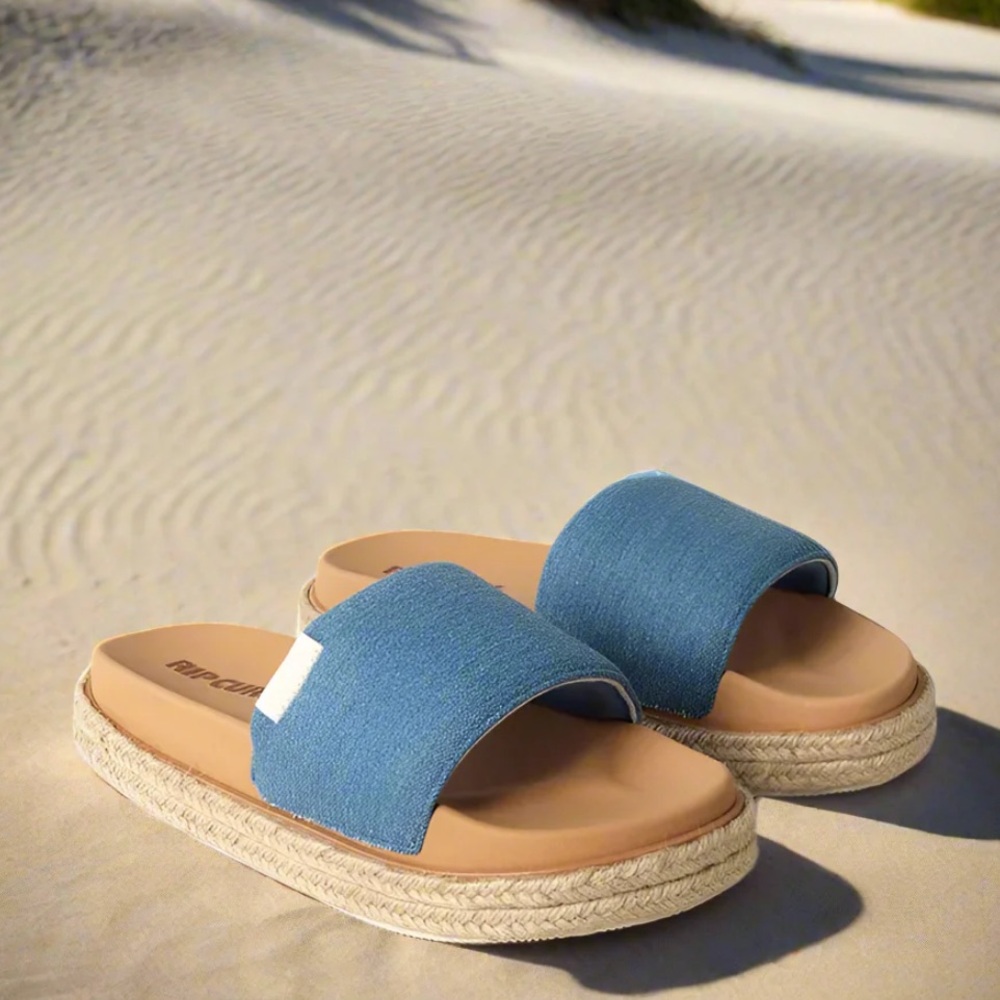 Rip Curl Bloom Espadrille Slides